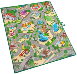 Legemåtte city 120 cm