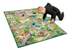 Legemåtte city 120 cm
