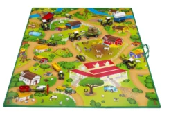 Legemåtte farm 120 cm