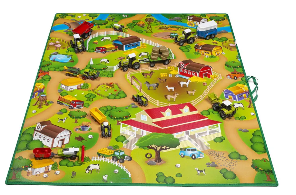 Legemåtte farm 120 cm