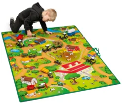 Legemåtte farm 120 cm