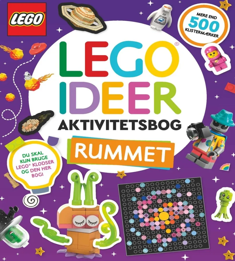 LEGO IDÉER - Aktivitetsbog - Rummet