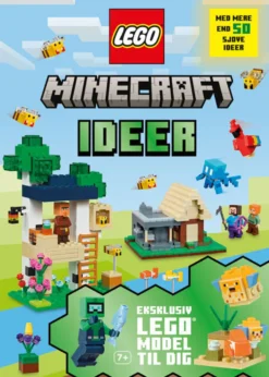 LEGO Minecraft ideer (bog med klodser)