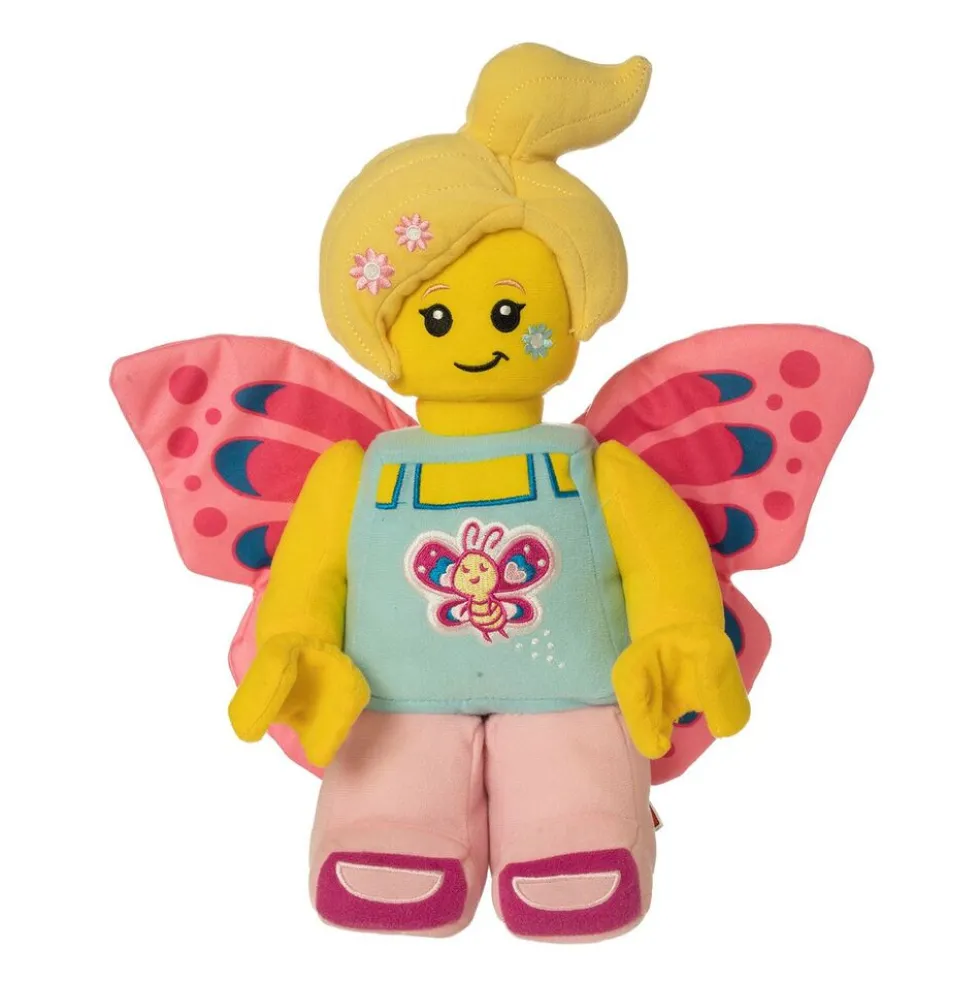 LEGO Sommerfugl plys bamse H30 cm