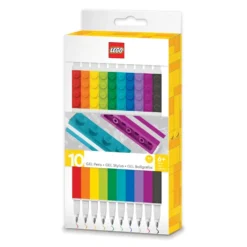 LEGO stationery gelpens 10 pak
