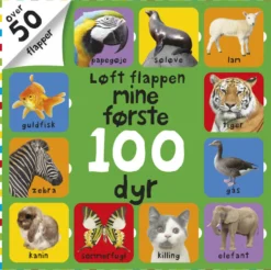 Løft flappen mine første 100 dyr