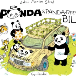 Lille Panda og Panda-fars bil