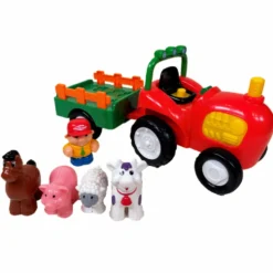 Lil'Tot Traktor Med Vogn