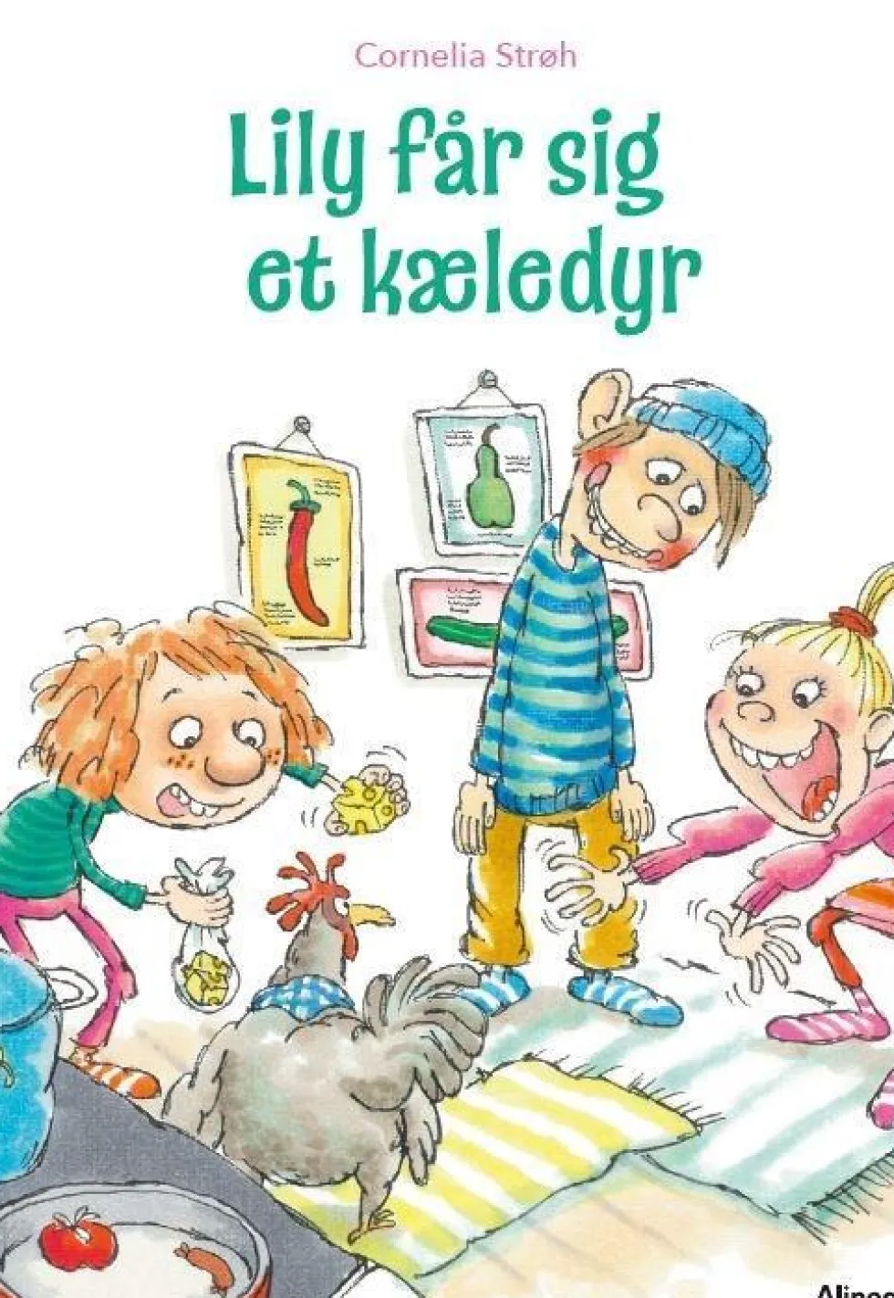 Lily får sig et kæledyr, Blå Læseklub