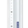 Lineal aluminium staedtler 20 cm