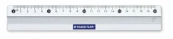 Lineal aluminium staedtler 20 cm