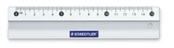 Lineal aluminium Staedtler 15 cm