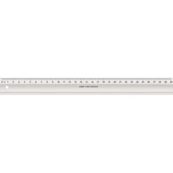 Lineal Linex klar plast 30cm 1030m