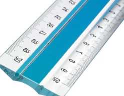 Lineal Linex super 20 cm lyseblå