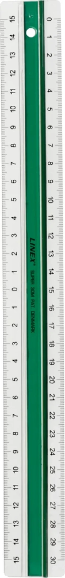 Lineal Linex super 30cm s30