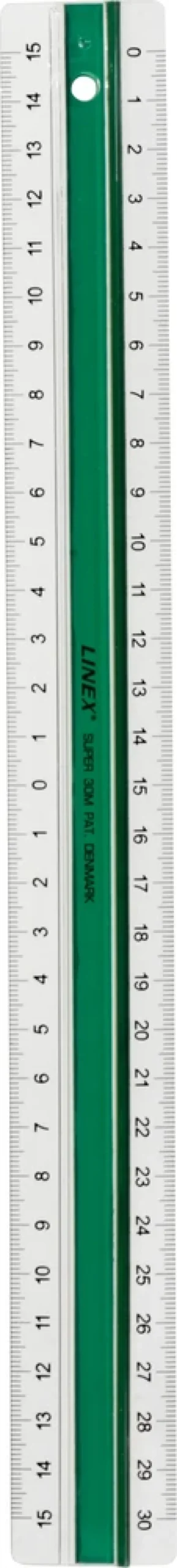 Lineal Linex super 30cm s30