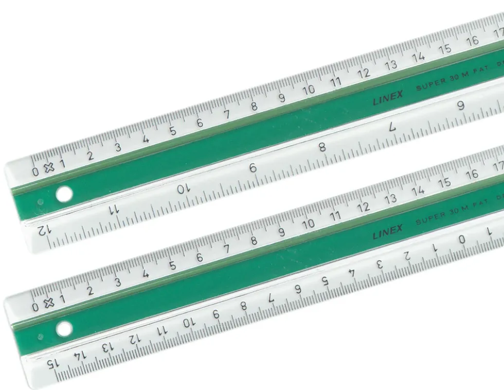 Lineal Linex super 30cm s30