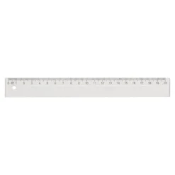 Lineal unbreakable 20cm