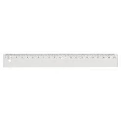 Lineal unbreakable 20cm