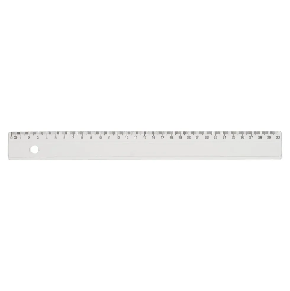 Lineal unbreakable 30cm