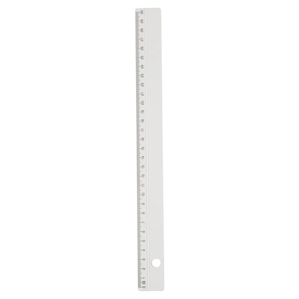 Lineal unbreakable 30cm