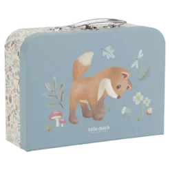 Little Dutch kuffertsæt, forest friends blå