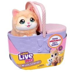 Little Live Pets Mama Surprise Kitty Playset