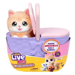Little Live Pets Mama Surprise Kitty Playset