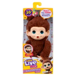 Little Live Pets My Baby Mini Monkey Ass