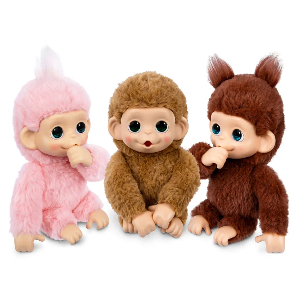 Little Live Pets My Baby Mini Monkey Ass
