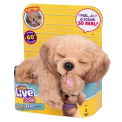 Little Live Pets My Really Real Daxie Puppy