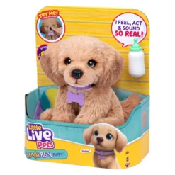 Little Live Pets My Really Real Daxie Puppy