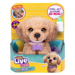 Little Live Pets My Really Real Daxie Puppy