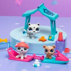 LITTLEST PET SHOP SNOWY DAY PLAY