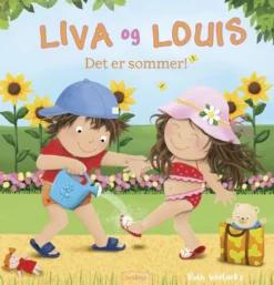 Liva og Louis. Det er sommer!