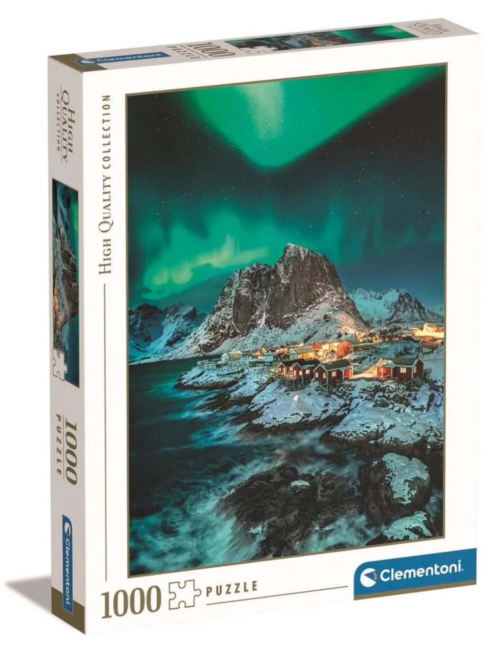 Lofoten Islands 1000 brikker