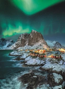 Lofoten Islands 1000 brikker