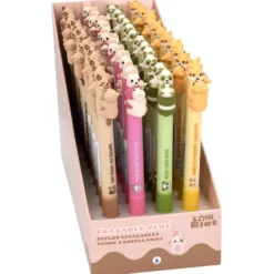 Lolli Riot Viskbar Gelpen Click & Kiss asst