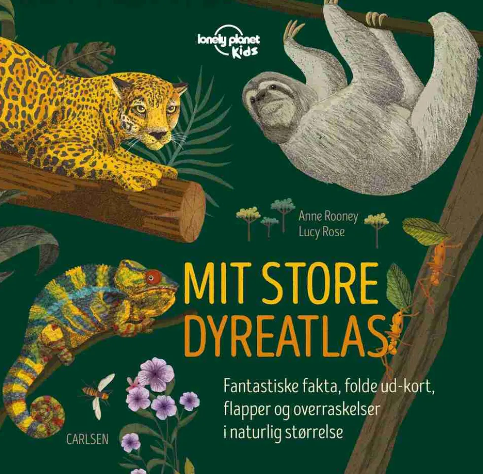 Lonely Planet - Mit store dyreatlas