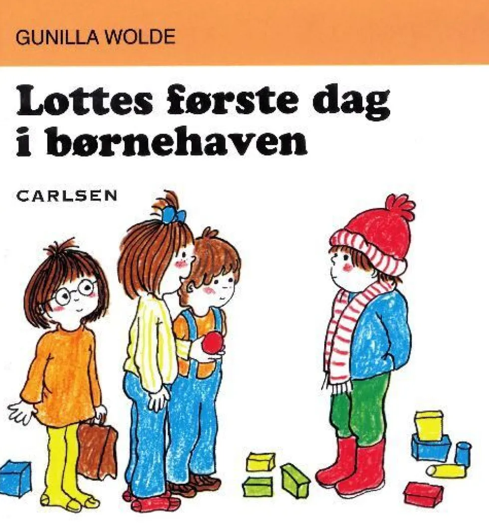 Lottes første dag i børnehaven
