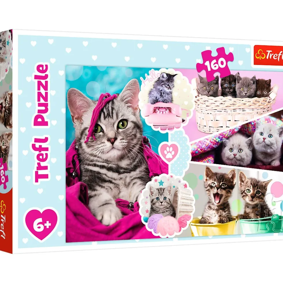 Lovely Kittens 160 brikker