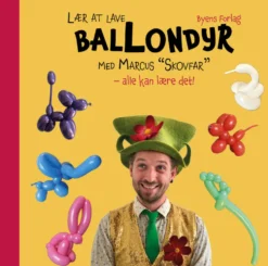 Lær at lave ballondyr med Marcus