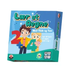 Lær at regne med plus og minus