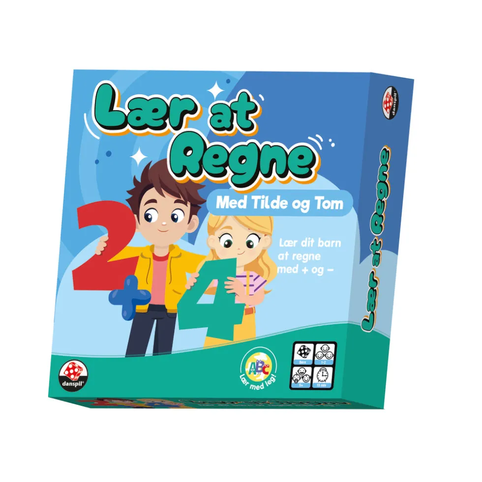 Lær at regne med plus og minus
