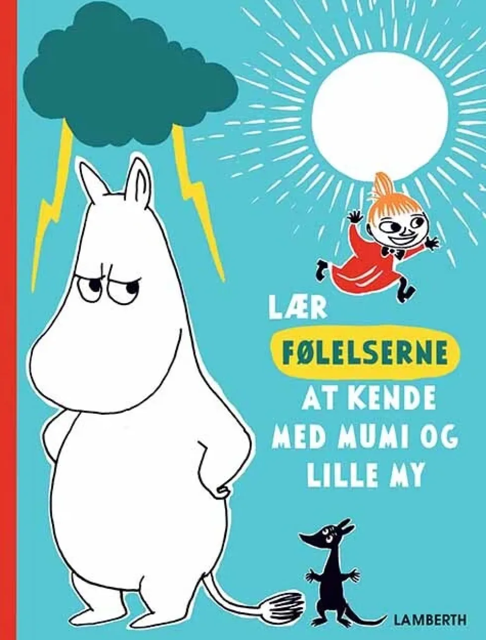 Lær følelserne at kende med Mumi og Lille My