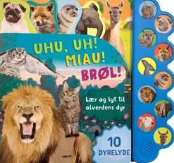 Lær og lyt til alverdens dyr