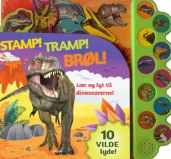 Lær og lyt til dinosaurer