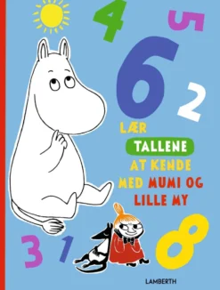Lær tallene at kende med mumi og lille my