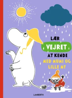Lær vejret at kende med Mumi og Lille My