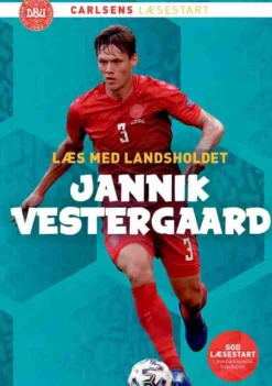 Læs med landsholdet - Jannik Vestergaard